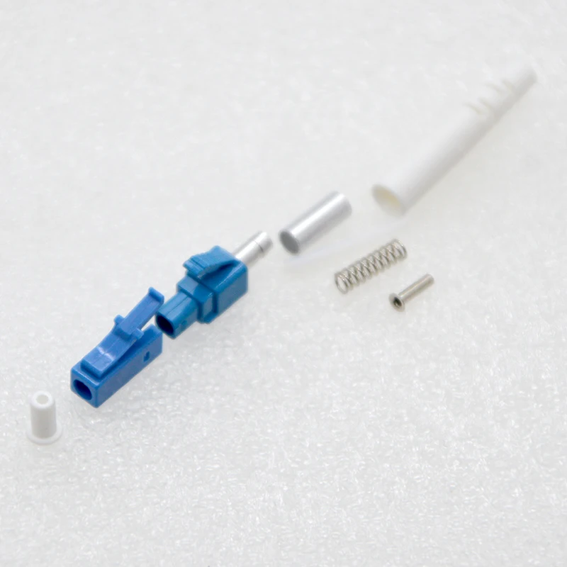 

GONGFENG 200 шт. новые детали для быстрого разъема оптического волокна LC/UPC2.0, одноядерный Simplex Telecom, специальная