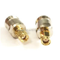 1pc n female jack to rp sma male plug rf coax modme adapter convertor connector straight nickelplated new wholesale
