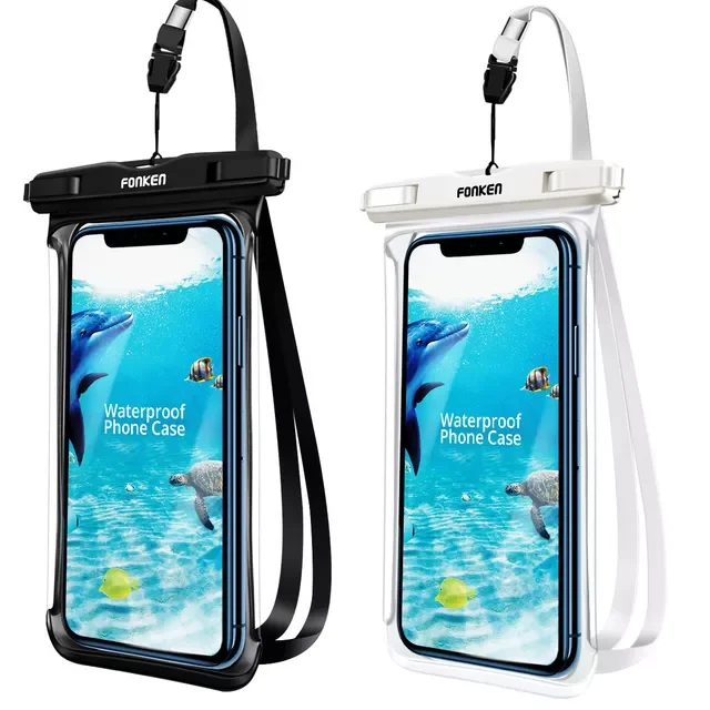 Mobile Waterproof Phone Case Swimming Dry Bag Water Proof Bag Underwater Case Mobile Phone Pouch Cover For iPhone 12 11 Pro