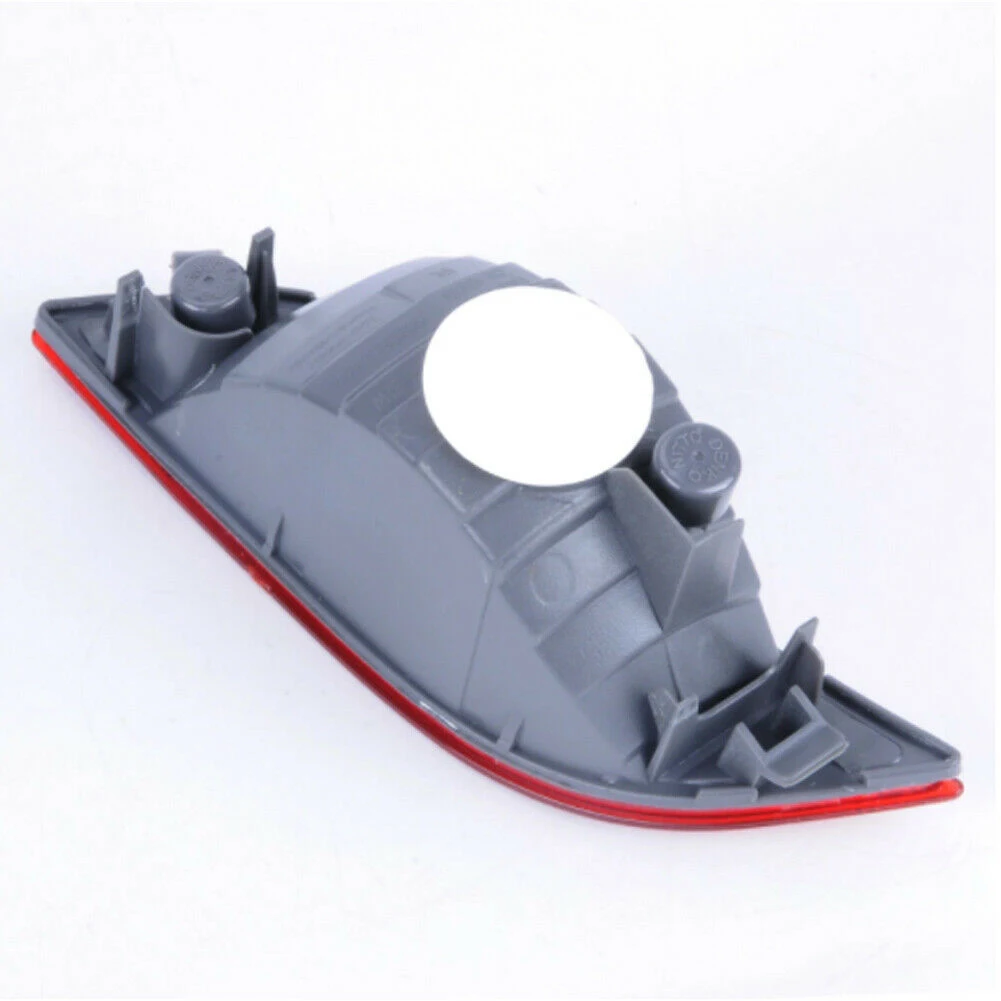 

2pcs Car Reflector Light Rear Bumper Fog Lamp Cover For Jeep Compass 2017-2022 55112675AA 55112674AA Fog Lights