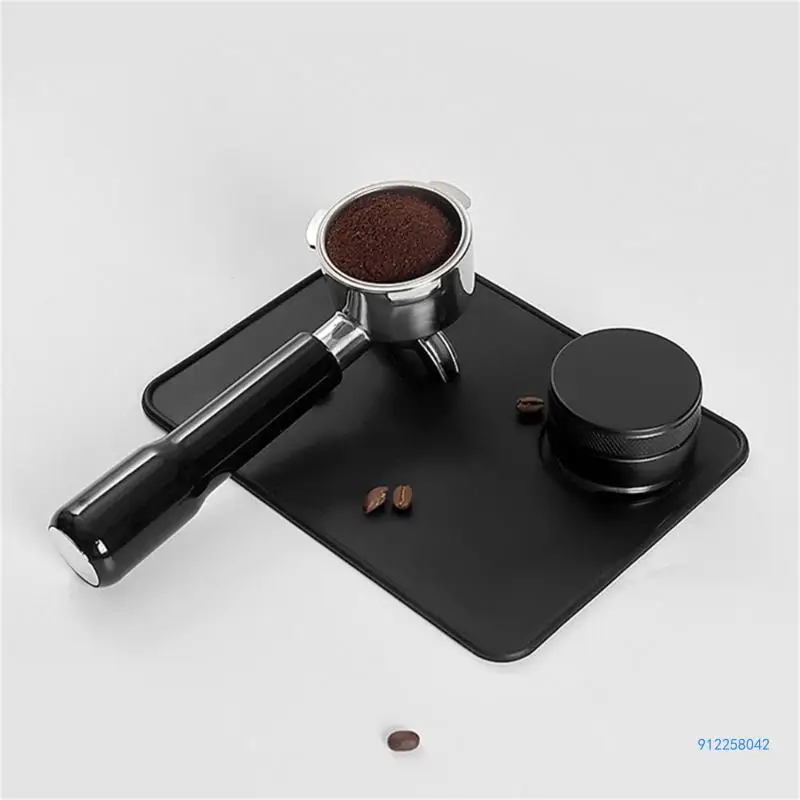 51 мм Кофе Portafilter Ручка фильтра с двойным носиком для эспрессо-машины Прямая