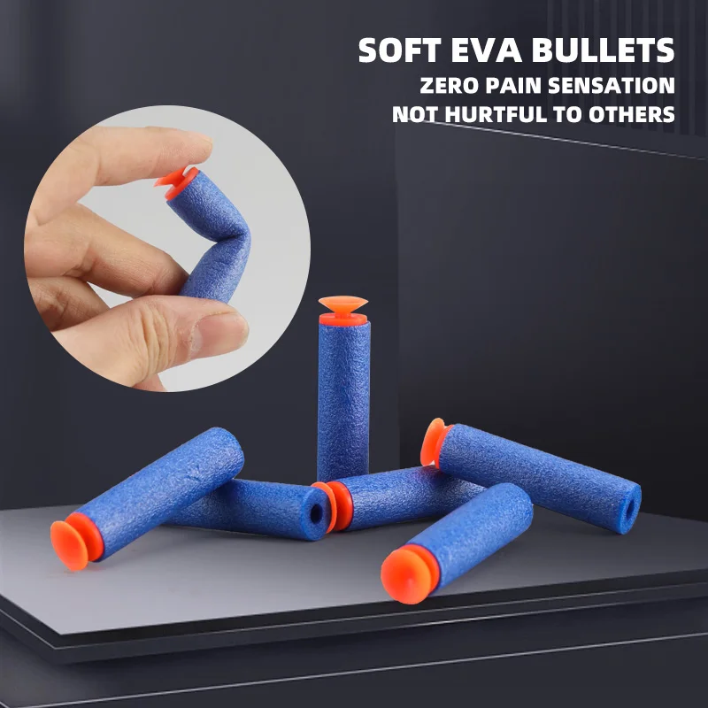 Штурмовая винтовка M416 HK416 с мягкими пулями в виде снайпера