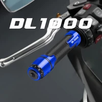motorcycle aluminium grips hand pedal bike scooter handlebar for suzuki dl1000 v strom 2002 2019 2018 2003 2004 2005 accessories