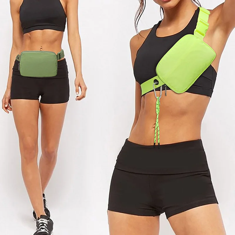 

Lulu2022 новая стильная поясная сумка, нагрудная сумка, бесплатная доставка, акция для мужчин и женщин, Повседневная модная оригинальная сумка ...