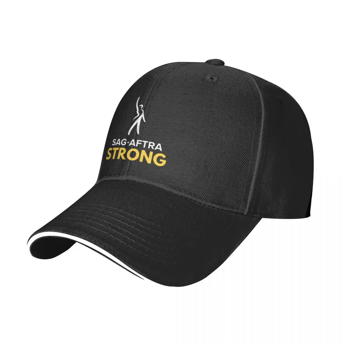 SAG-AFTRA STRONG I Stand With The WGA Бейсбольная кепка на день рождения забавная шляпа в стиле