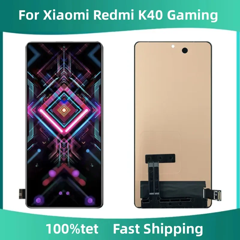 6 67 ''Новый игровой ЖК-дисплей для Xiaomi Redmi K40 дигитайзер сенсорного экрана в