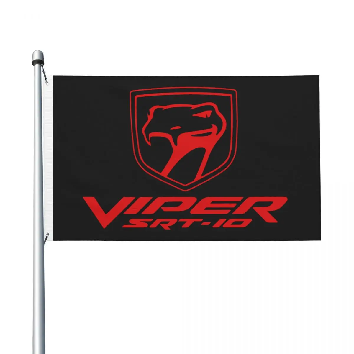 

Dodge Viper SRT10 Double Sided Banner Breeze Flag Garden Flag Decorative Flag Party Banner 3x5FT (90x150cm)