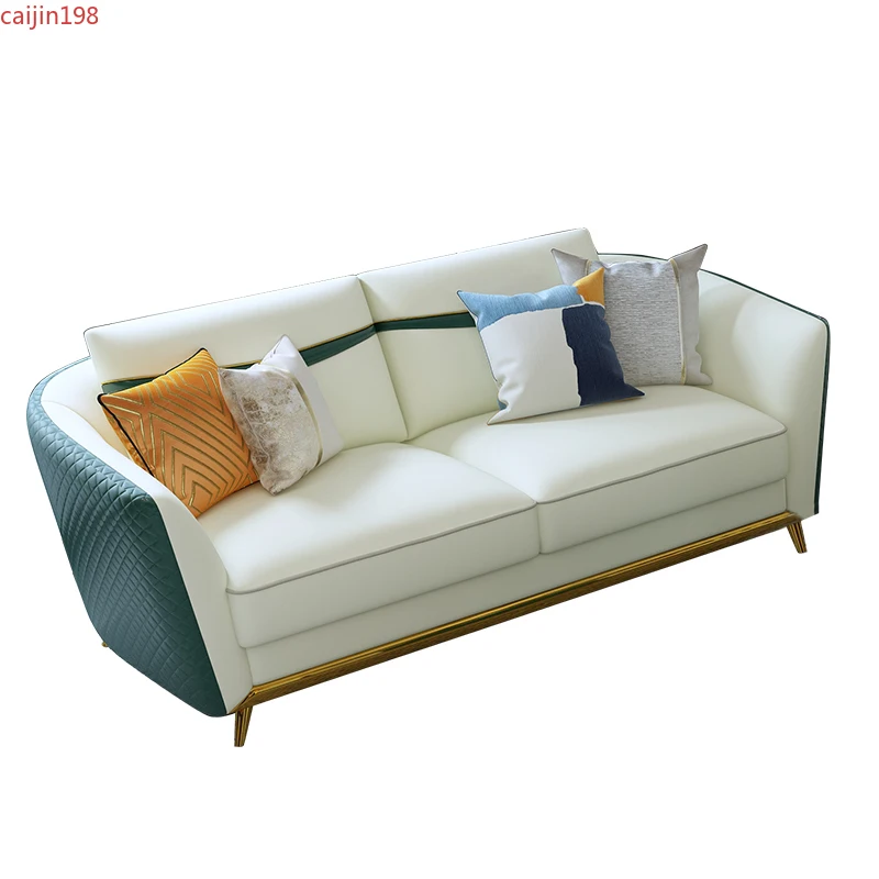 Private custom Italian net red light luxury sofa living room modern high-end combination |