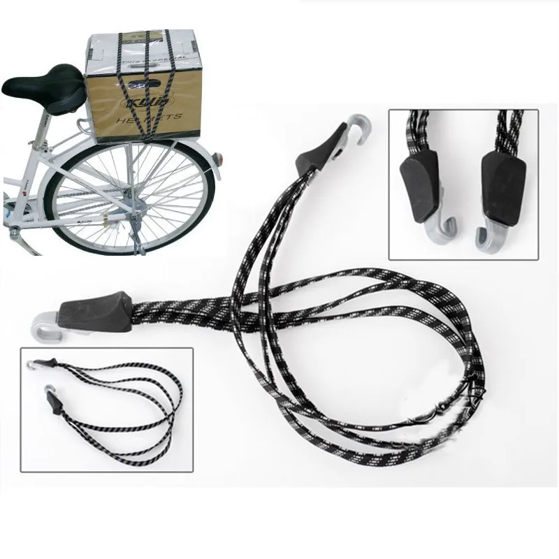 

Bicycle Luggage Strap Elastic Band Belt with Hooks for Fixed Luggage Bike Shelf Bracket Nylon Rope
