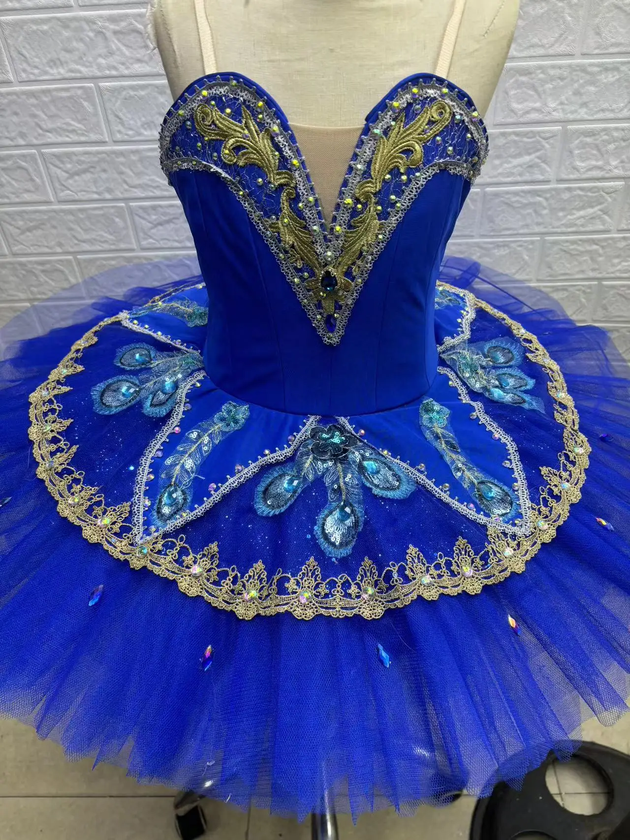 Балетная одежда для женщин Профессиональный Балетный Романтический