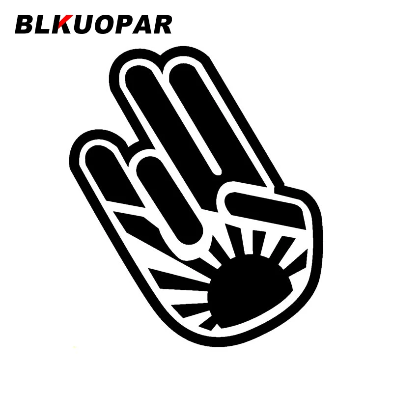 

BLKUOPAR Grande Choc Du Choc Car Stickers Personality Waterproof Scratch-Proof Fashionable Decals Funny Motorcycle Car Styling