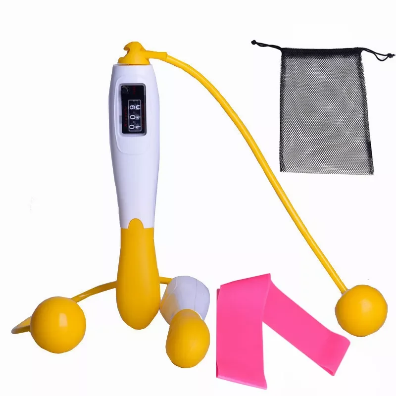 

Скакалка Беспроводная электронная, смарт-Скакалка цифровая с потреблением калорий, для фитнеса и бодибилдинга