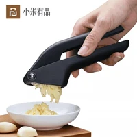 xiaomi mijia kitchen garlic presser manual garlic crusher kitchen tool micer cutter squeeze tool fruit vegetable