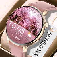Watch Woman Smart Watch 1.32" DIY Face Heart Rate Fitness Tracker Sports Watches For Android Xiaomi New Watch 2022 Ladies Gift