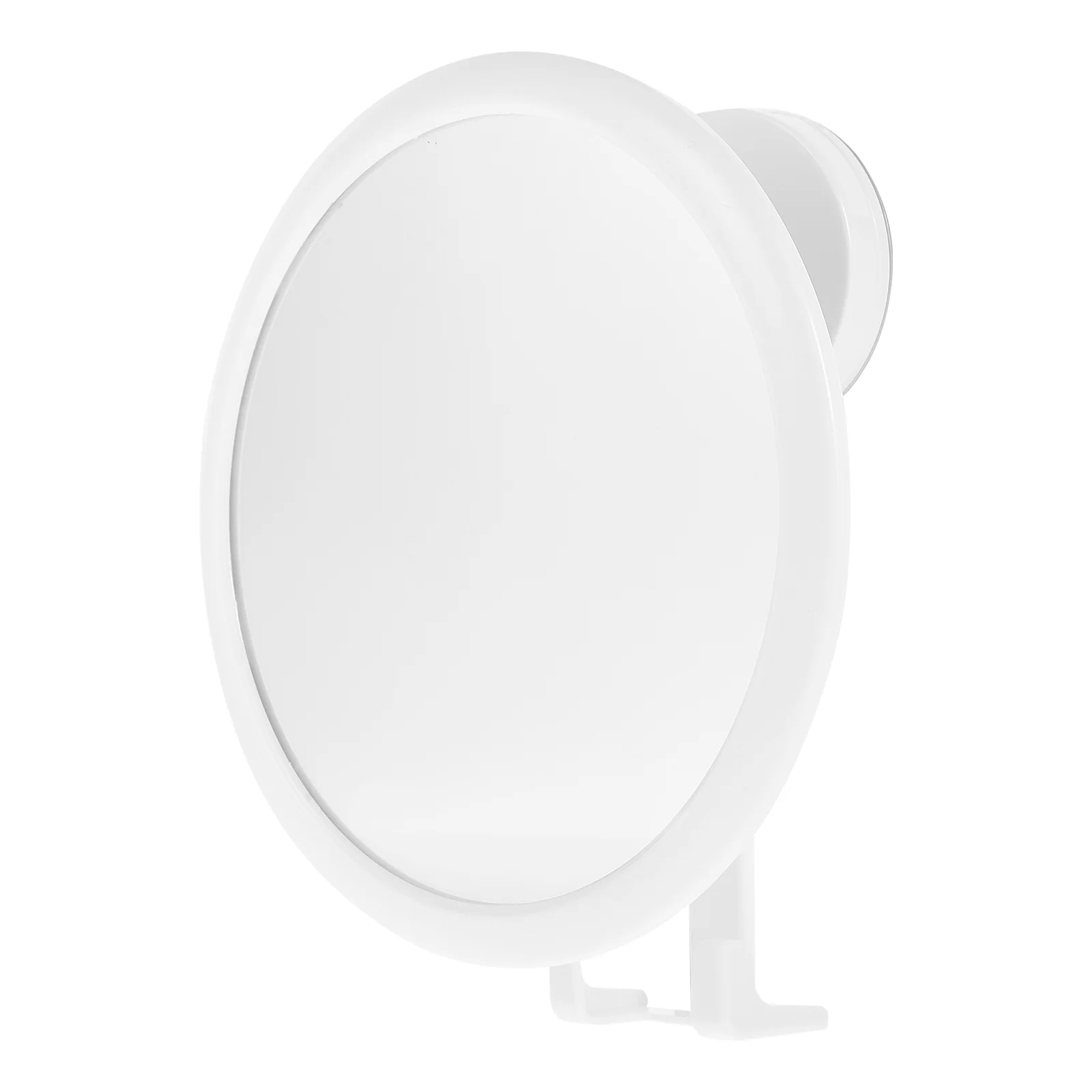 

Mirror Wall Makeup Hanging Dressing Vanity Adhesive Magnifying Round Mounted Table Hook Beauty Shower Bathroom Simple Anti Hooks