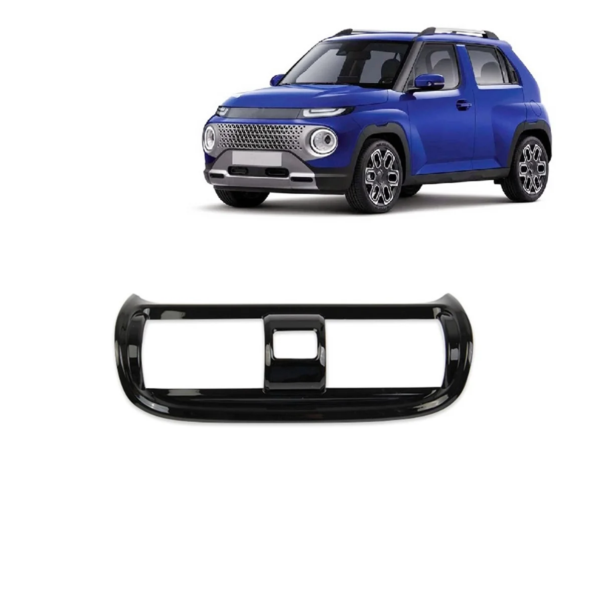 Центральная консоль для Hyundai Casper 2021 2022 2023 Крышка вентиляционного отверстия