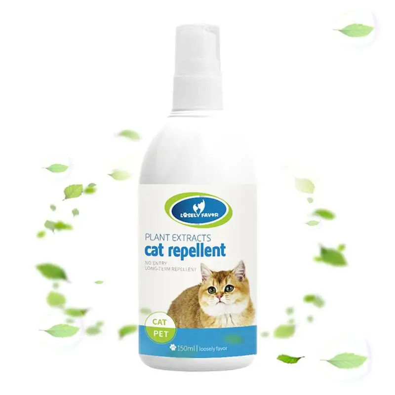 

Cat Deterrents Spray Indoor Scratch Deterrents Spray Pet Training Spray 150ml Cat Repellents Indoor For Cat And Kitten Cat