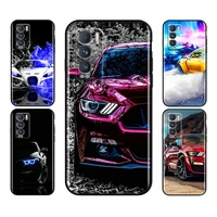 sports car cool for realme 9 9i 8 8i gt gt2 neo neo2 master pro c21 c20 c11 c20a c21y pro phone case coque