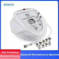 2022 newest portable diamond dermabrasion machine skin exfoliator blackhead removal microdermabrasion deep cleaning device