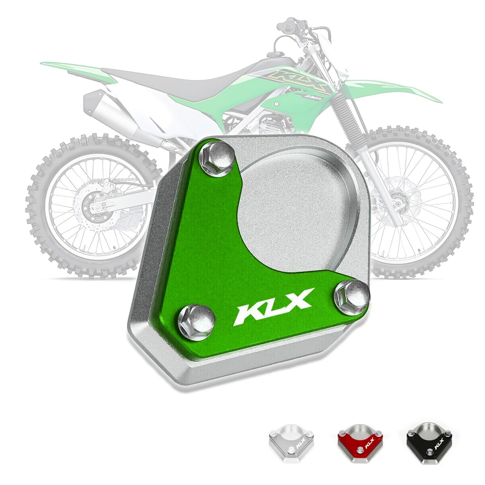 Фото Удлинитель подножки CNC для Kawasaki KLX150 KLX150BF KLX230 230S 230R 250 №1