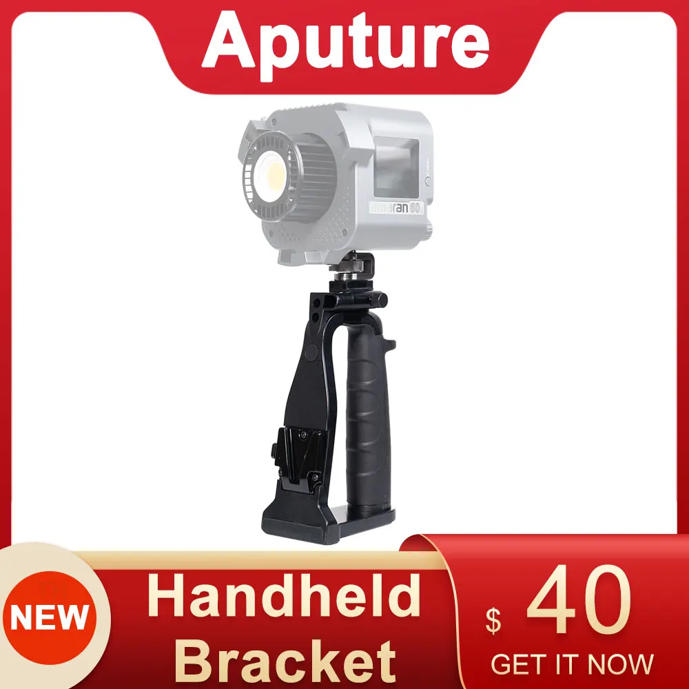 

Amaran Handheld Bracket for Aputure Amaran COB 60X COB 60D LED Video Light Outdoor Lighting