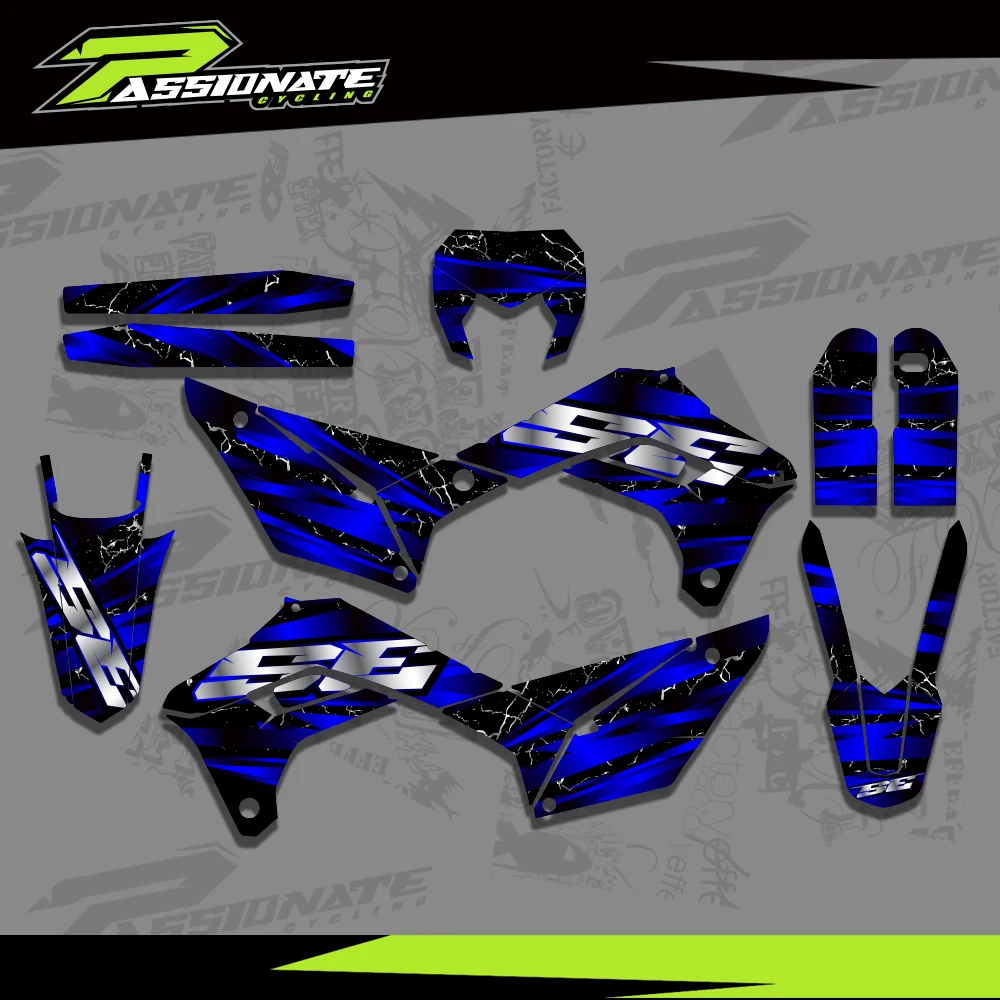 

Для Sherco SE SEF SER 125 250 300 450 2017 2018 2019 2020 2021 полная графика наклейки мотоцикл фон на заказ