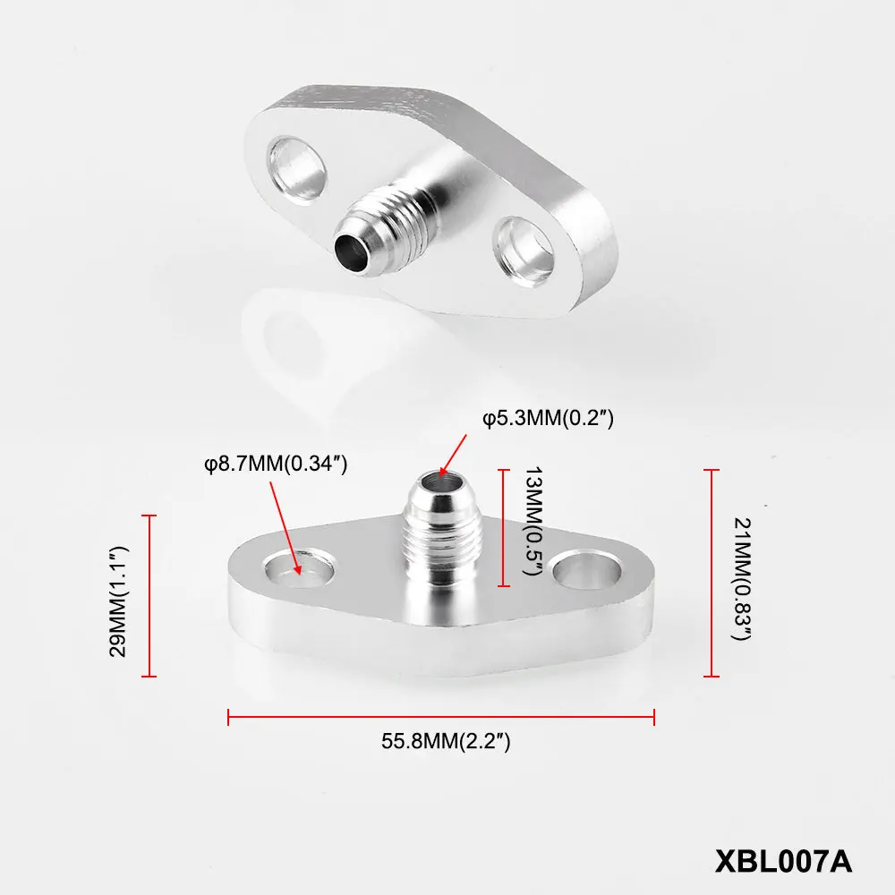 36 &quotтурбонагнетатель подачи масла фитинг для турбонагнетателя T3/T4 T25/T28 |