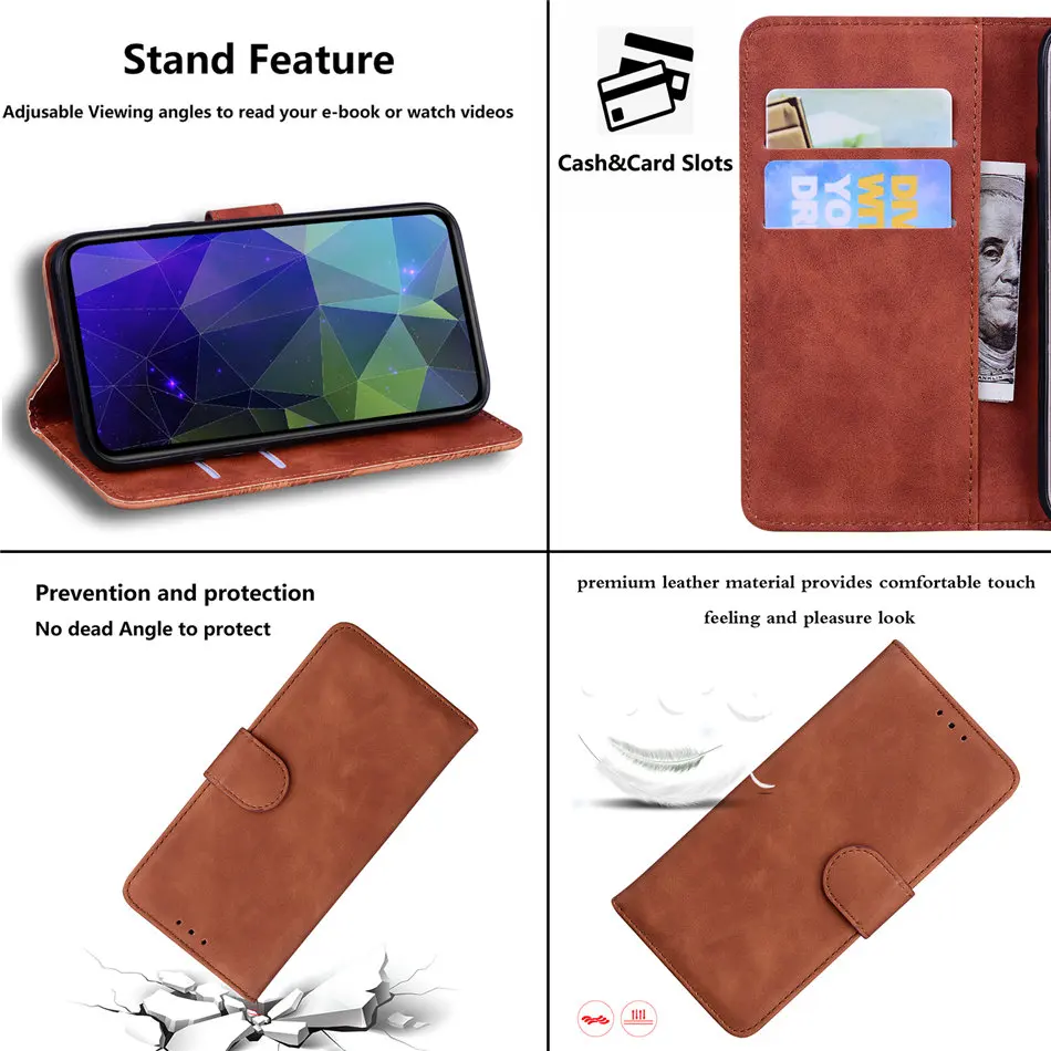 phone wallet leather case for samsung galaxy a12 a13 a22 a31 a32 a33 a50 a51 a52 a52s a53 a72 5g 4g s20 s21 s22 back cover d26f free global shipping