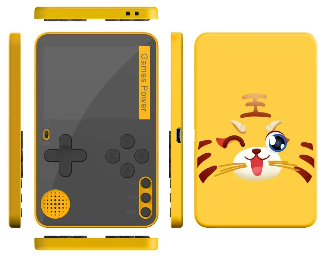 

Magnetic card handheld game console magnetic mobile phone case game console