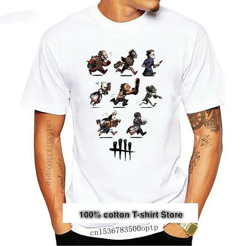 

Camiseta DbD chibi ver.3 para hombre, camisa para mujer