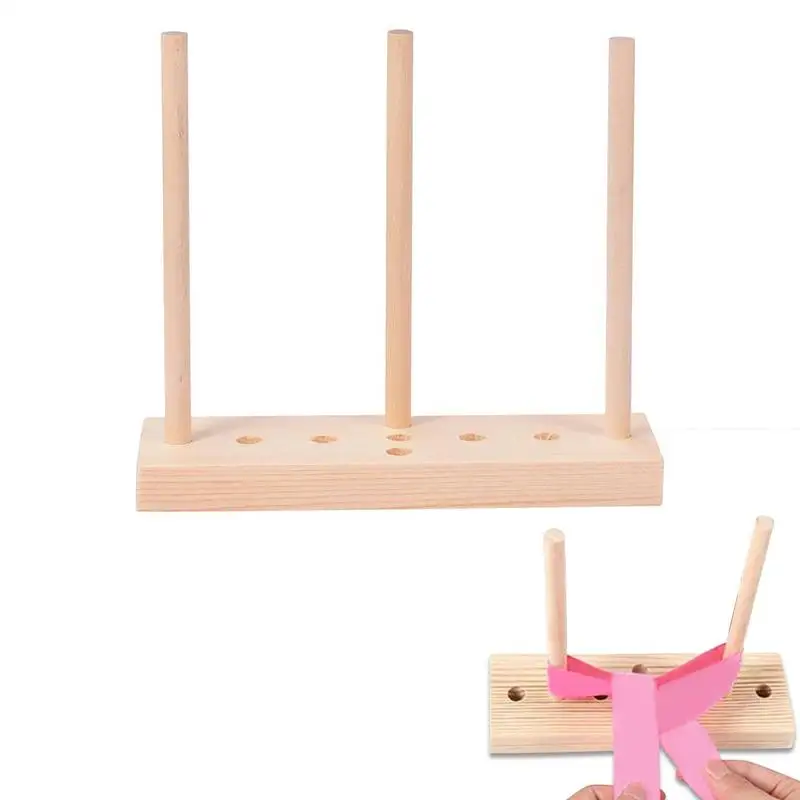 

Набор для изготовления бантов из лент, инструмент для изготовления бантов, набор для женских аксессуаров, легко сделать бант, сделай сам, Свадебная вечеринка, искусственный бант