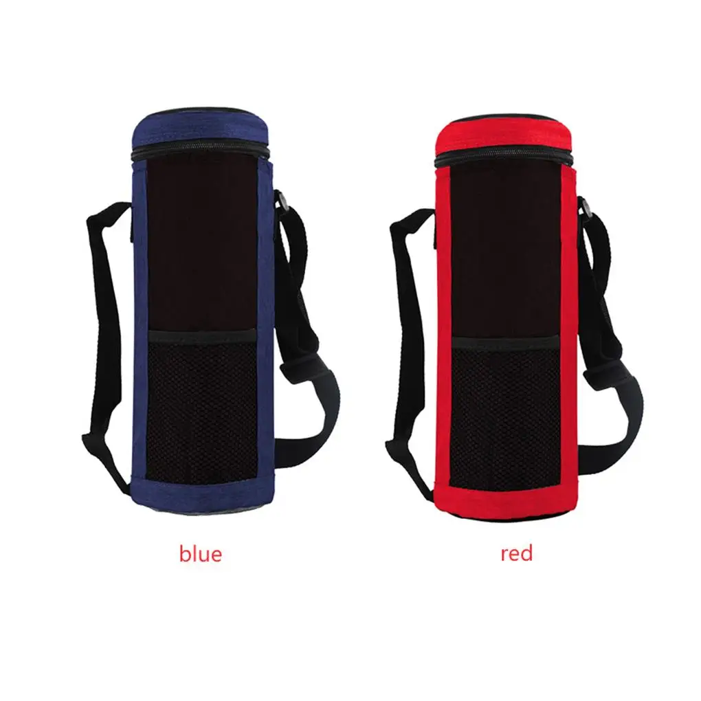 

Сумка-холодильник для бутылки с водой, алюминиевая двухслойная Сумка-тоут из ткани Оксфорд, для вина, кемпинга