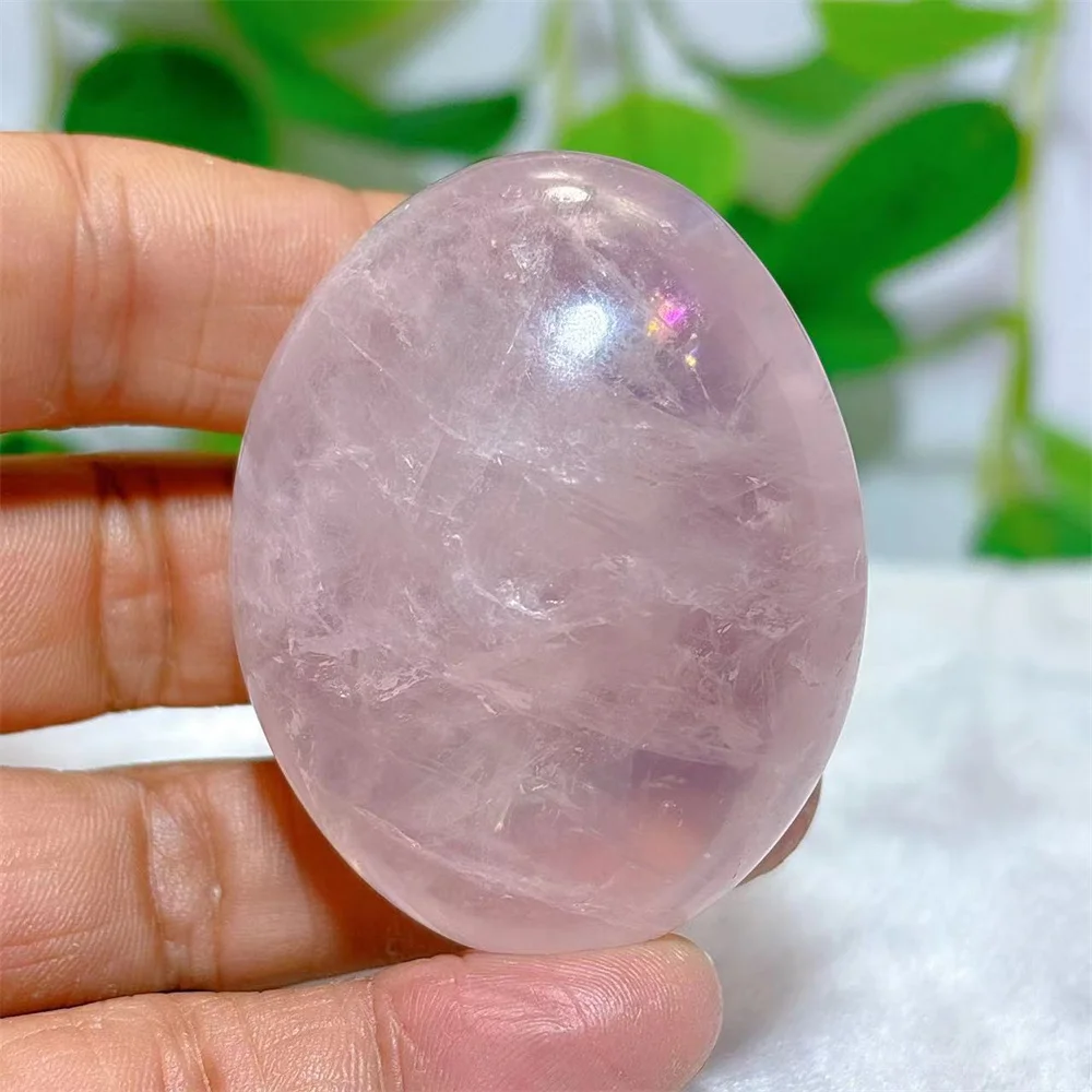 Розовый кварц, кристалл ладони | AliExpress