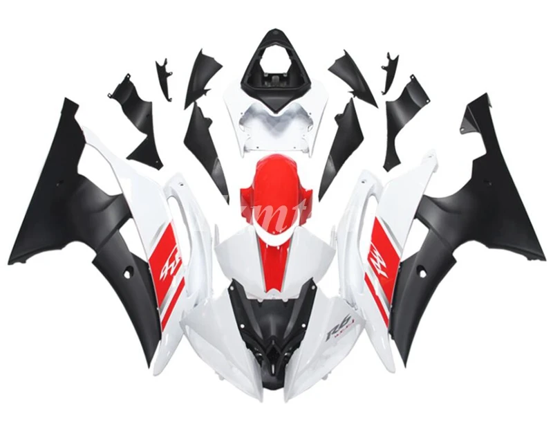 

New ABS Fairings Kit Fit For YAMAHA YZF-R6 2008 2009 2010 2011 2012 2013 2014 2015 2016 08-16 Bodywork Set Black Red White