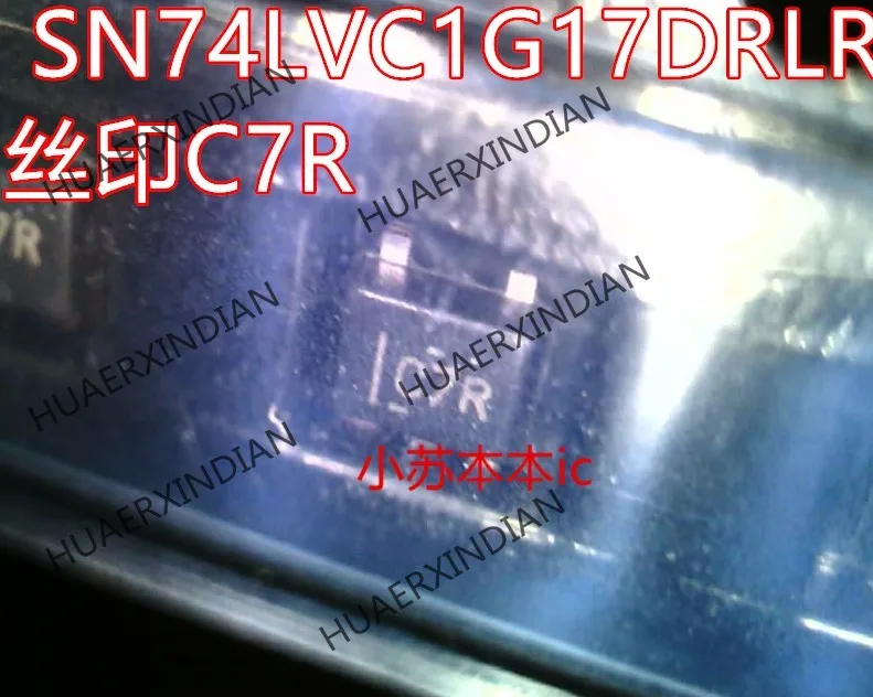 

Новый оригинальный SN74LVC1G17DRLR Печатный C7R SOT553 гарантия качества