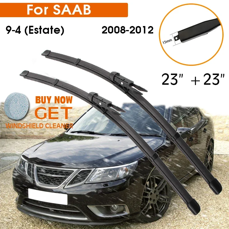 Щетка стеклоочистителя автомобиля для SAAB 9-3 Saloon 2008-2012 резиновая силиконовая