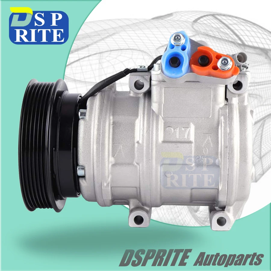 W/ Clutch Co Fit For 10624glc Toyota Camry 1987-1991/ Celica 1988-1999/ Solara 1999-2001