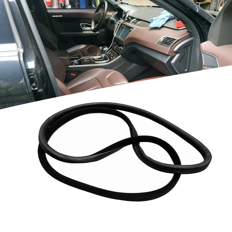 Резиновая уплотнительная лента для задней двери водонепроницаемая с бархатным