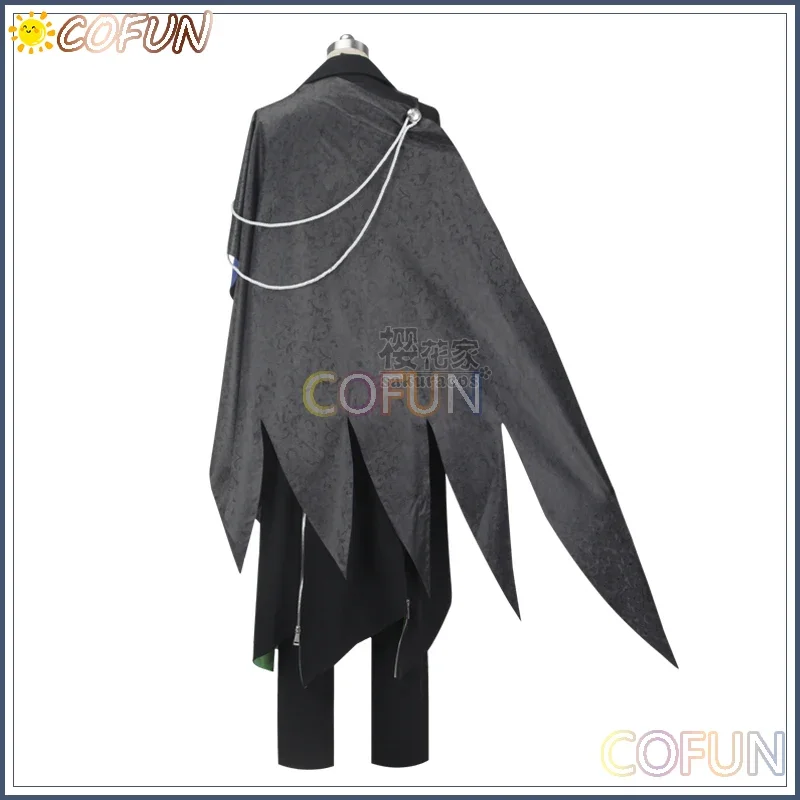 COFUN Diasomnia Malleus/Lilia/Silver/Leek Косплей Костюм Twisted-Wonderland Хэллоуин игровой костюм наряды