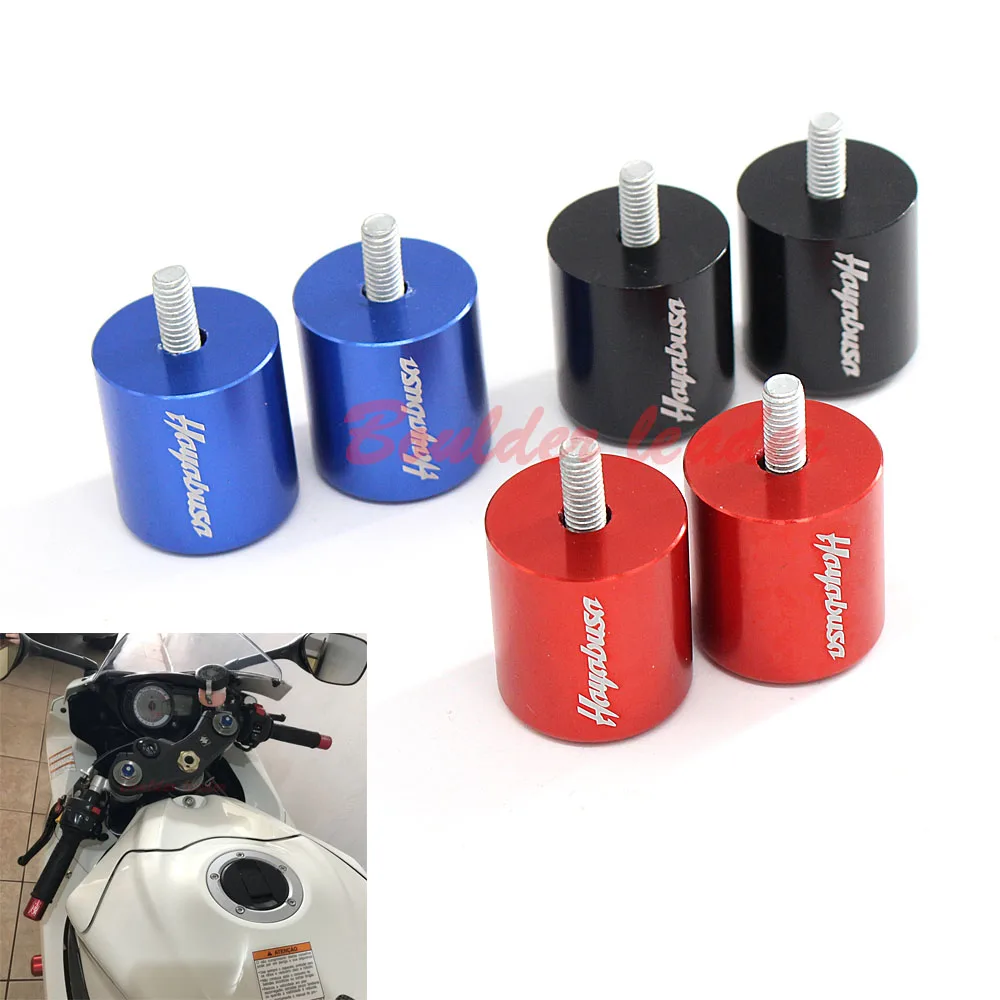 

For Suzuki HAYABUSA 1999-2007 Motorcycle CNC Aluminum Bar End Caps Handlebar Grips Slider Plugs Motor Bike Accessories