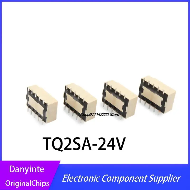 5 шт./лот Новое реле Φ ATQ204SA TQ2SA 24V TQ2SA-24V PIN10
