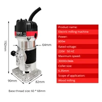Вертикальный ручной фрезерный станок. Можно дополнительно заказать набор фрез.#1