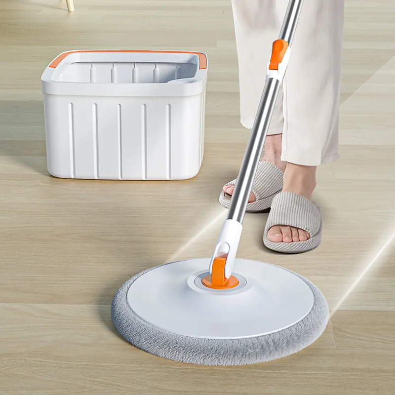 

Household Clean Water and Sewage Separation Mop With Bucket Microfiber Lazy No Hand-Washing Floor Floating Mop Cleaning Tools