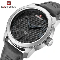 2022 fashion luxury brand naviforce personality mens waterproof big dial sports quartz watch gift for men relogio masculino