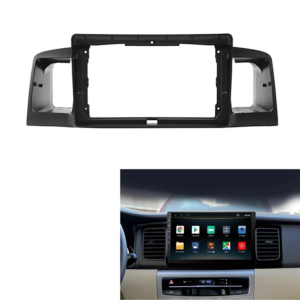 Автомобильная рама DVD аудио фитинг адаптер приборная панель 9 дюймов для BYD F3 2009-2013