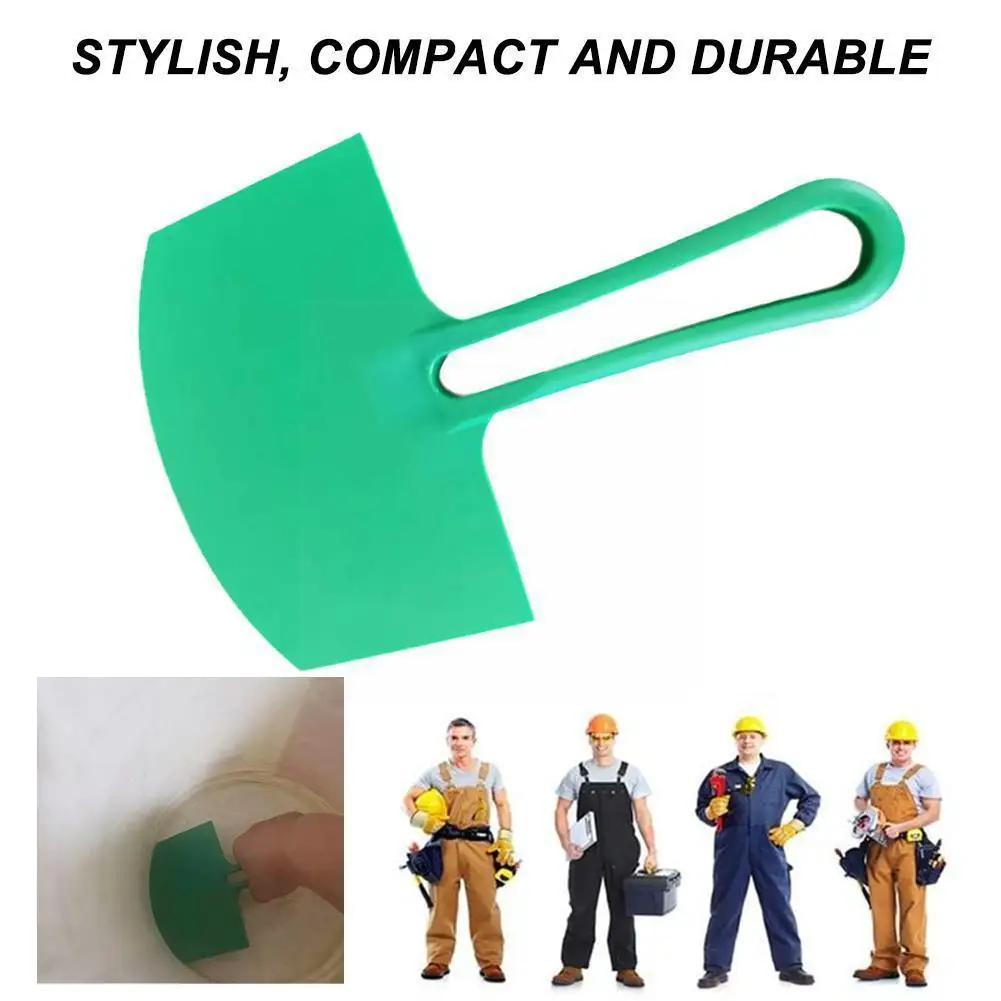 

Plastic Putty Knife Flexible Blade Construction Tools For Floor Wall Ceramic Tile Grout Drywall Corner Scraper Putty Spatul O3s3