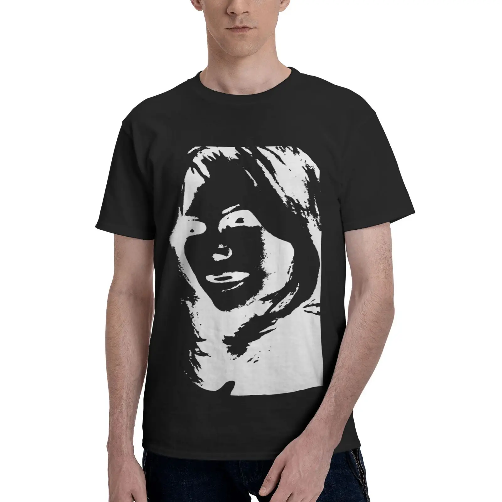 

Футболка мужская оверсайз с принтом «петула Кларк»