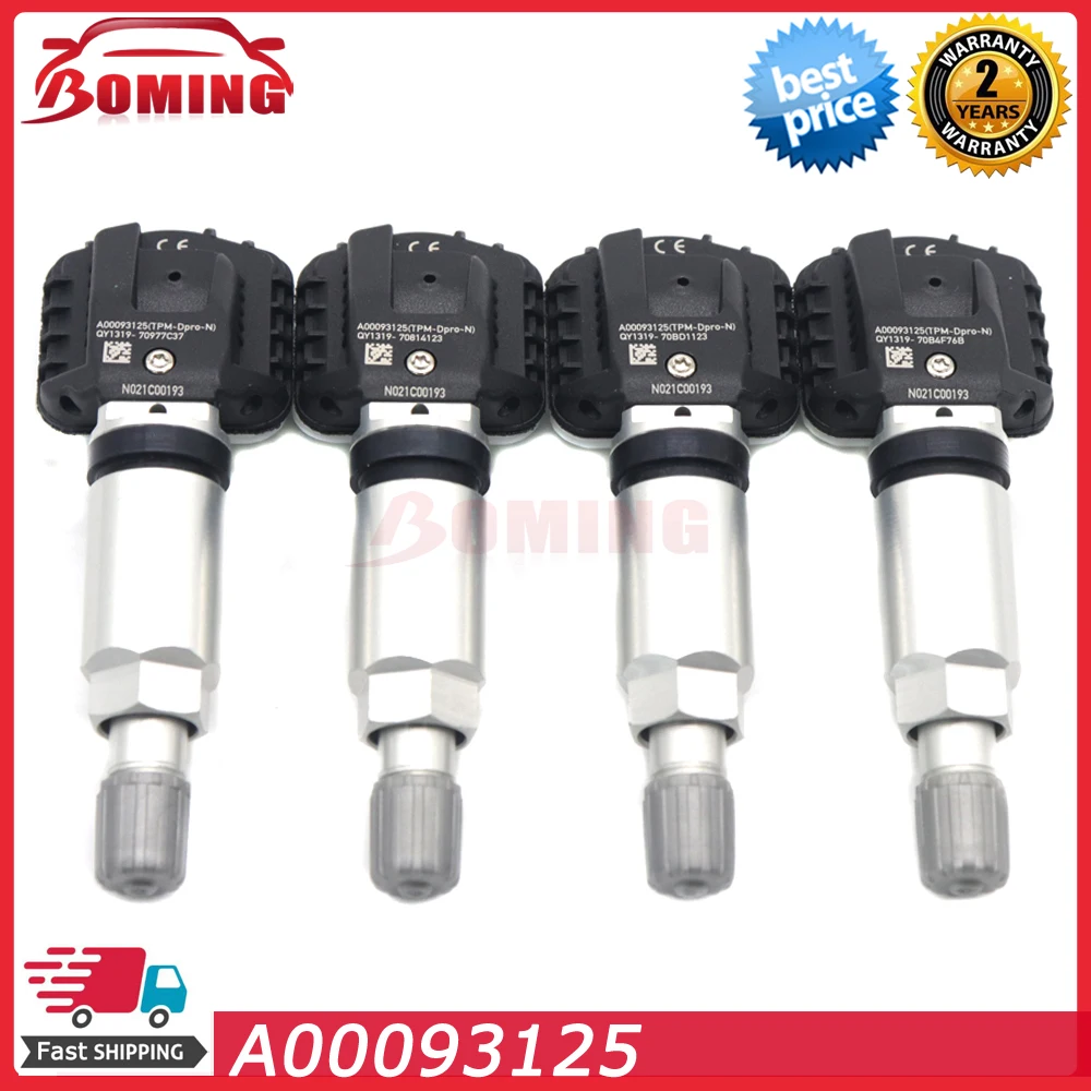 Датчик давления в автомобильных шинах TPMS A 00093125 Для Beijing RUBIK 2022-24 для BAIC BJEV EU5 2021-2024