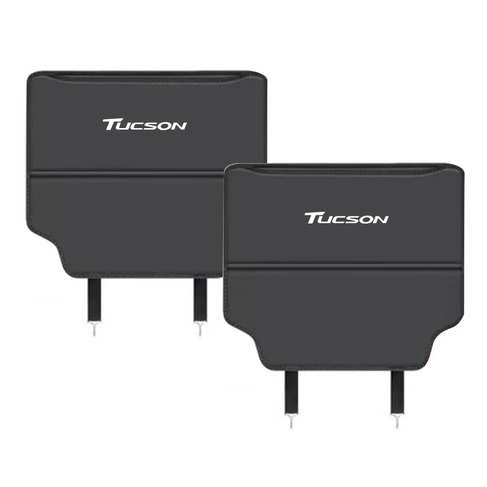 

2 Шт. Кожаная Защита Спинки Автомобильного Сиденья Для Hyundai Tucson NX4 Ix JM TL (2008-2024) Противоударная Наклейка Внутре...