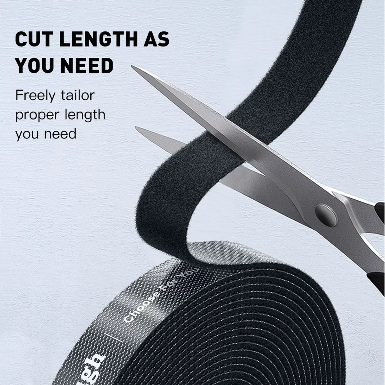 Крепежные ленты для кабельных стяжек регулируемый задний провод органайзер